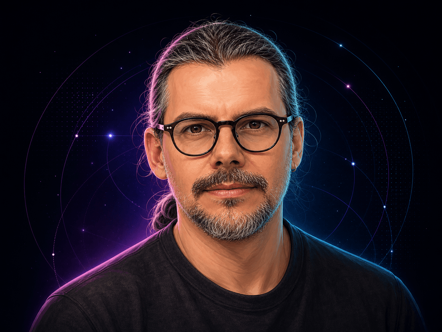 Portrait of Deon van der Vyver
